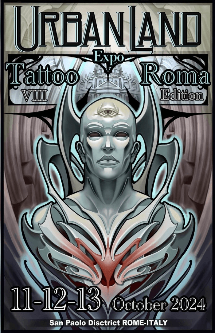 Nos Vamos a la Urban Land Tattoo Expo Roma #8